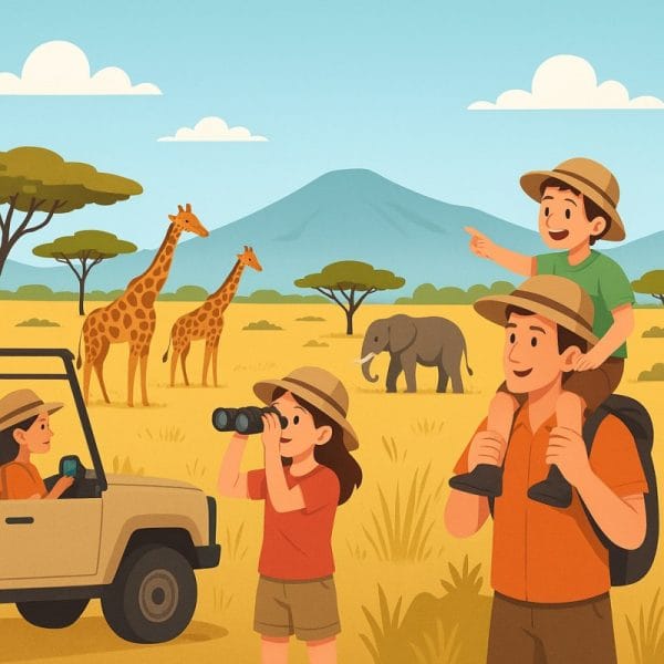 Top 3 des activités à faire avec des enfants lors d’un safari en Tanzanie Top 3 des activités à faire avec des enfants lors d’un safari en Tanzanie