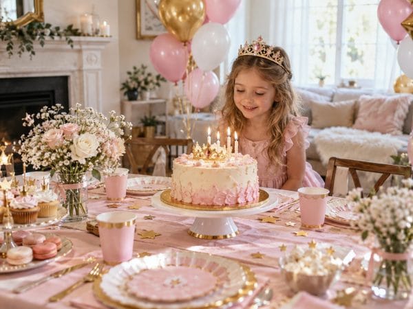 Comment organiser un anniversaire princesse inoubliable à la maison ?